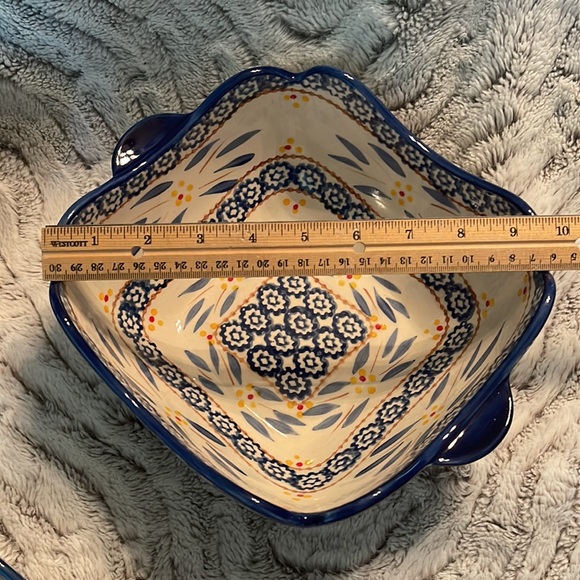 Temp-Tations (Temptations) ceramic nesting serving bowl set. Olde world pattern - Picture 4 of 10